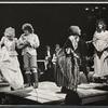 Maureen Brennan, Mark Baker, June Gable and Deborah St Darr in the 1974 revival of the stage production Candide