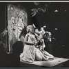 Maureen Brennan, Mark Baker and Joe Palmieri in the 1974 revival of the stage production Candide