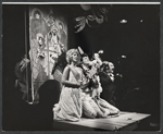 Maureen Brennan, Mark Baker and Joe Palmieri in the 1974 revival of the stage production Candide