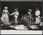 Maureen Brennan, Mark Baker, June Gable and Deborah St Darr in the 1974 revival of the stage production Candide