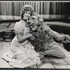 Deborah St Darr and Jim Corti in the 1974 revival of the stage production Candide