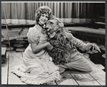 Deborah St Darr and Jim Corti in the 1974 revival of the stage production Candide