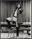 Lewis J. Stadlen in the 1974 revival of the stage production Candide