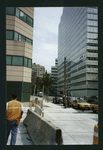 Block 104: West Street between Warren Street and Murray Street (east side)