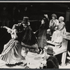 Mark Baker, Maureen Brennan [right] and unidentified others in the 1974 revival of the stage production Candide