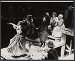 Mark Baker, Maureen Brennan [right] and unidentified others in the 1974 revival of the stage production Candide