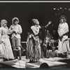 Maureen Brennan, Mark Baker, June Gable and Deborah St Darr in the 1974 revival of the stage production Candide