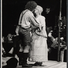 Mark Baker and Maureen Brennan in the 1974 revival of the stage production Candide