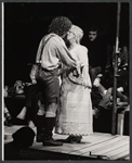 Mark Baker and Maureen Brennan in the 1974 revival of the stage production Candide