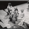 Mark Baker, June Gable and Maureen Brennan in the 1974 revival of the stage production Candide