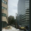 Block 104: West Street between Warren Street and Murray Street (east side)