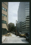 Block 104: West Street between Warren Street and Murray Street (east side)