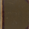 S[tearns], M[attie] L., album containing letters from Rose Hawthorne Lathrop and photographs of Hawthorne family and associated places.