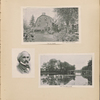 S[tearns], M[attie] L., album containing letters from Rose Hawthorne Lathrop and photographs of Hawthorne family and associated places.