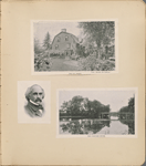 S[tearns], M[attie] L., album containing letters from Rose Hawthorne Lathrop and photographs of Hawthorne family and associated places.