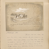 S[tearns], M[attie] L., album containing letters from Rose Hawthorne Lathrop and photographs of Hawthorne family and associated places.