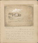 S[tearns], M[attie] L., album containing letters from Rose Hawthorne Lathrop and photographs of Hawthorne family and associated places.