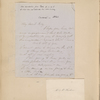 S[tearns], M[attie] L., album containing letters from Rose Hawthorne Lathrop and photographs of Hawthorne family and associated places.