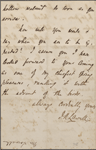 Lowell, J. R., ALS to NH. May 24, 1863.