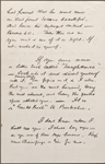 Melville, H[erman], ALS to NH. Oct. 25, 1852.
