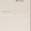 Melville, H[erman], ALS to NH. Oct. 25, 1852.