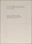 Melville, H[erman], ALS to NH. Oct. 25, 1852.