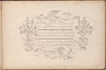 Ornamental penmanship of the alphabet
