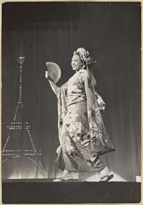 Josephine Baker scrapbooks 