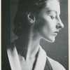Portrait photograph of Tanaquil Le Clercq