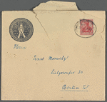 Stefan George letters to Ernst Morwitz, 1905