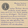 Stefan George letters to Ernst Morwitz, 1905