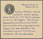 Stefan George letters to Ernst Morwitz, 1905