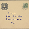 Stefan George letters to Ernst Morwitz, 1905