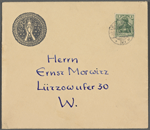 Stefan George letters to Ernst Morwitz, 1905