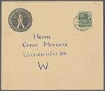 Stefan George letters to Ernst Morwitz, 1905