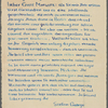 Stefan George letters to Ernst Morwitz, 1906