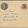 Stefan George letters to Ernst Morwitz, 1906
