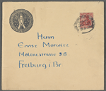 Stefan George letters to Ernst Morwitz, 1906