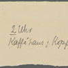 Stefan George letters to Ernst Morwitz, 1906