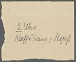 Stefan George letters to Ernst Morwitz, 1906