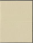 Stefan George letters to Ernst Morwitz, 1906