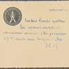 Stefan George letters to Ernst Morwitz, 1907