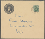Stefan George letters to Ernst Morwitz, 1907