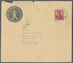 Stefan George letters to Ernst Morwitz, 1907