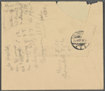 Stefan George letters to Ernst Morwitz, 1907