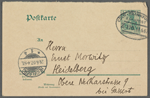 Stefan George letters to Ernst Morwitz, 1907