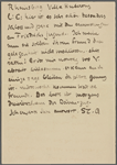 Stefan George letters to Ernst Morwitz, 1907
