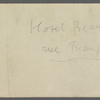Stefan George letters to Ernst Morwitz, 1908