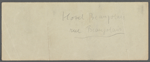 Stefan George letters to Ernst Morwitz, 1908