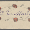 Stefan George letters to Ernst Morwitz, 1908